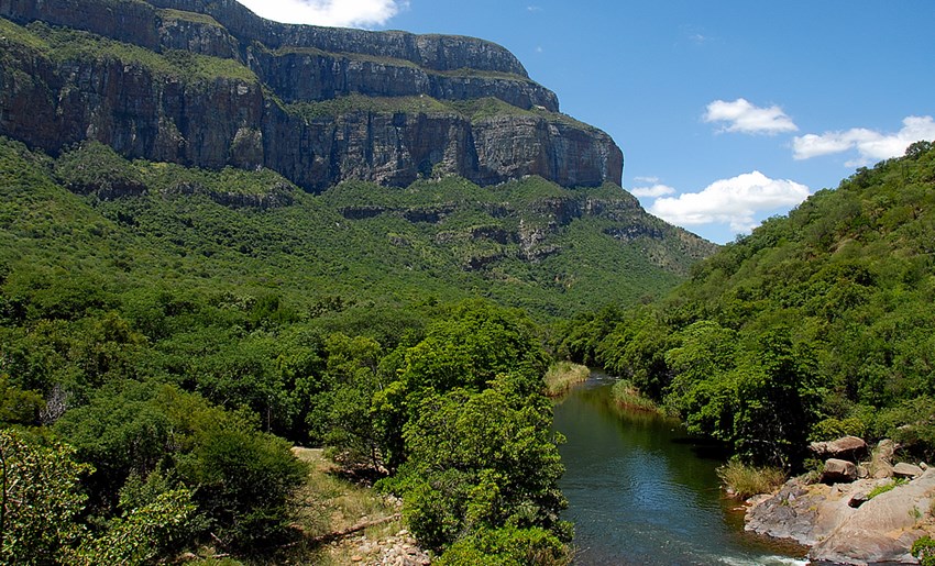 Cañón Blyde panorama