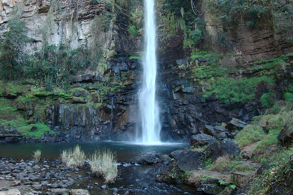 Cañón Blyde cascada