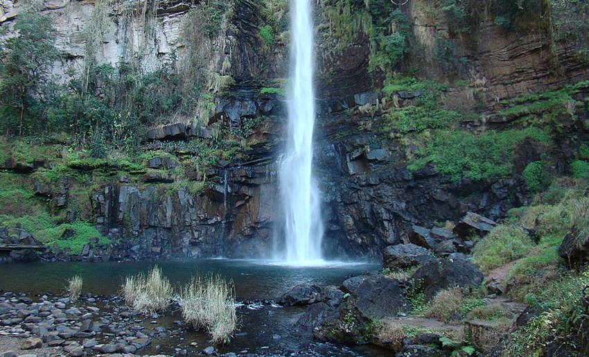 Cañón Blyde cascada