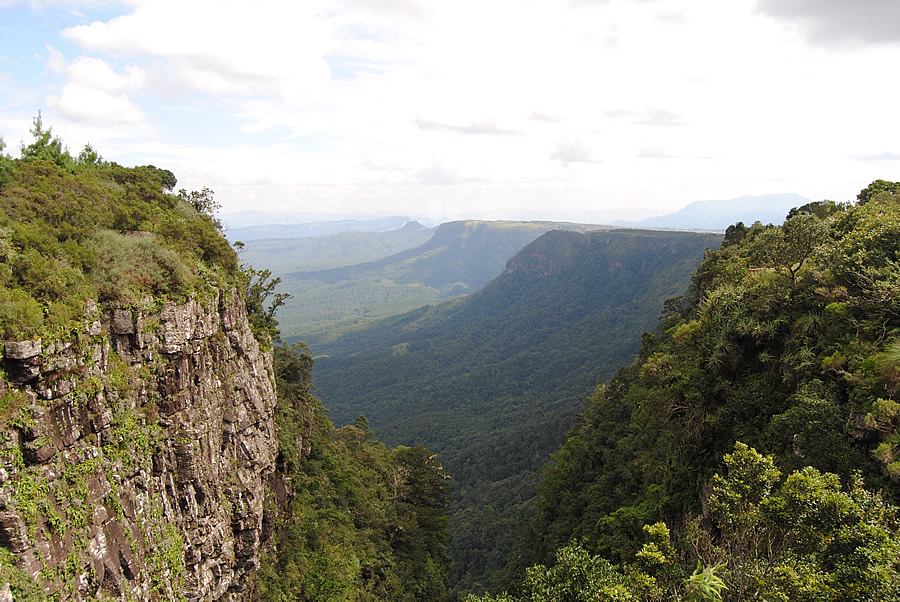 Ventana de Dios montaña
