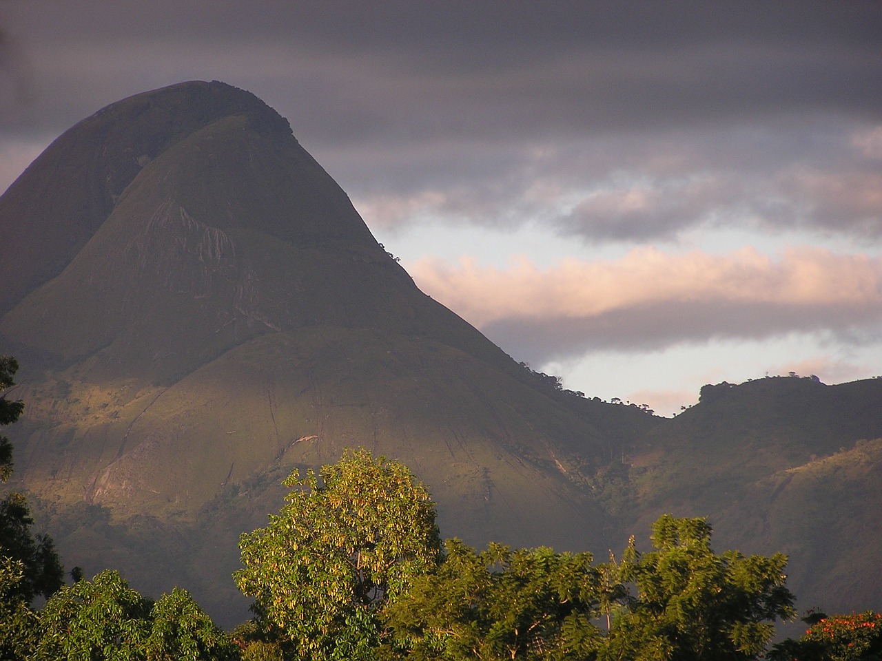 Montaña de Mozambique
