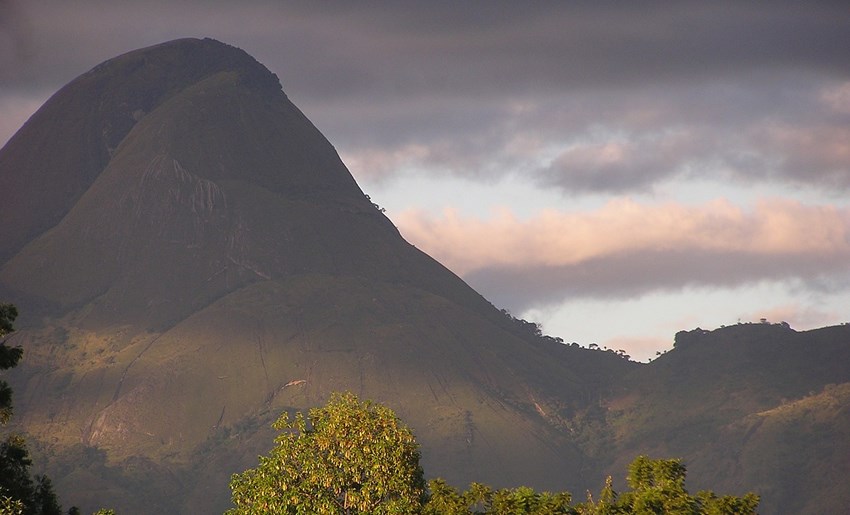 Montaña de Mozambique