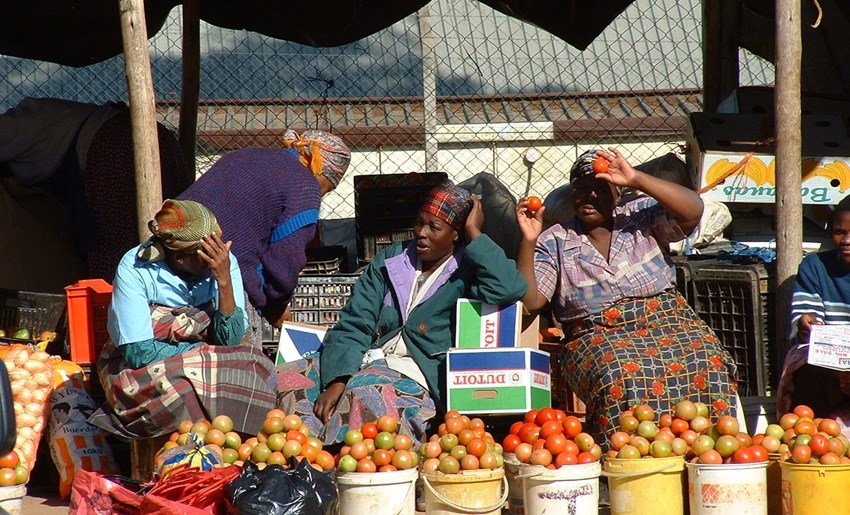 Mercado de Swazilandia