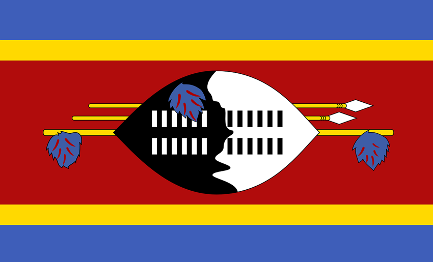 Bandera de Swazilandia