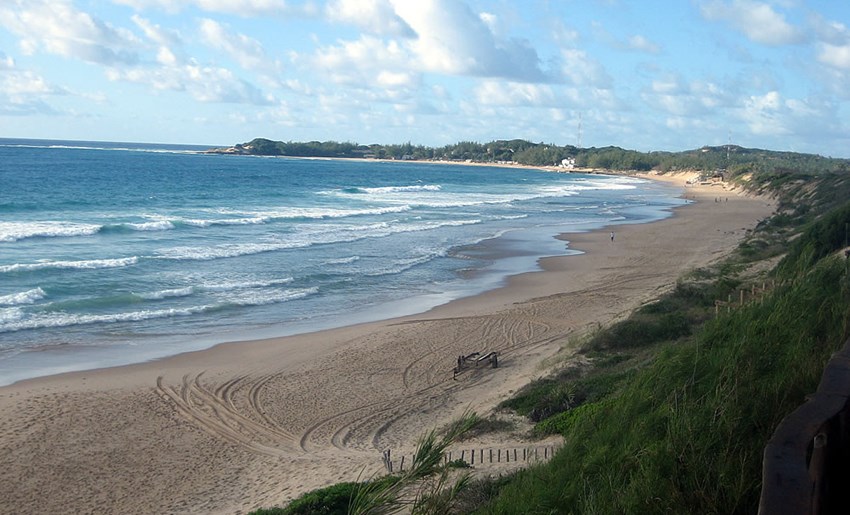 Ponta D'ouro Playa