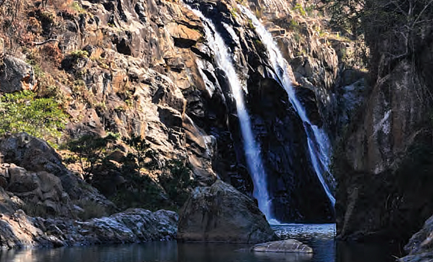 Cataratas Mantenga