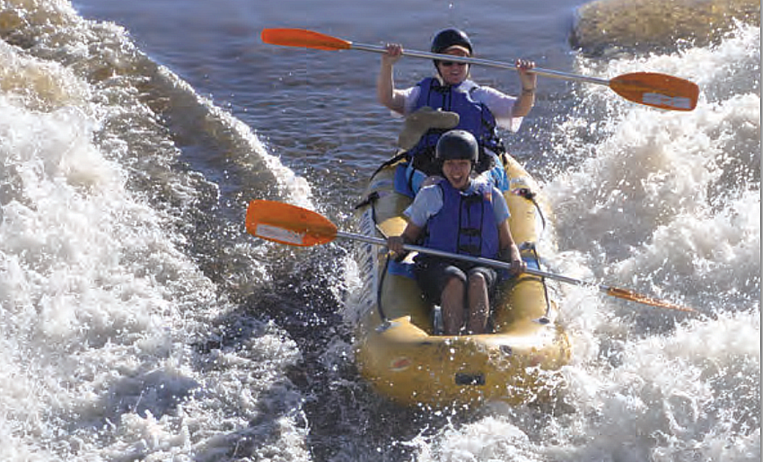 Rafting en White Water