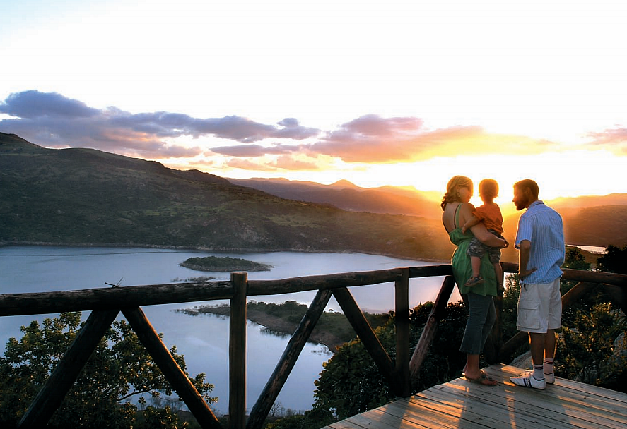 Atardecer en Maguga Dam