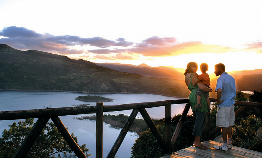 Atardecer en Maguga Dam