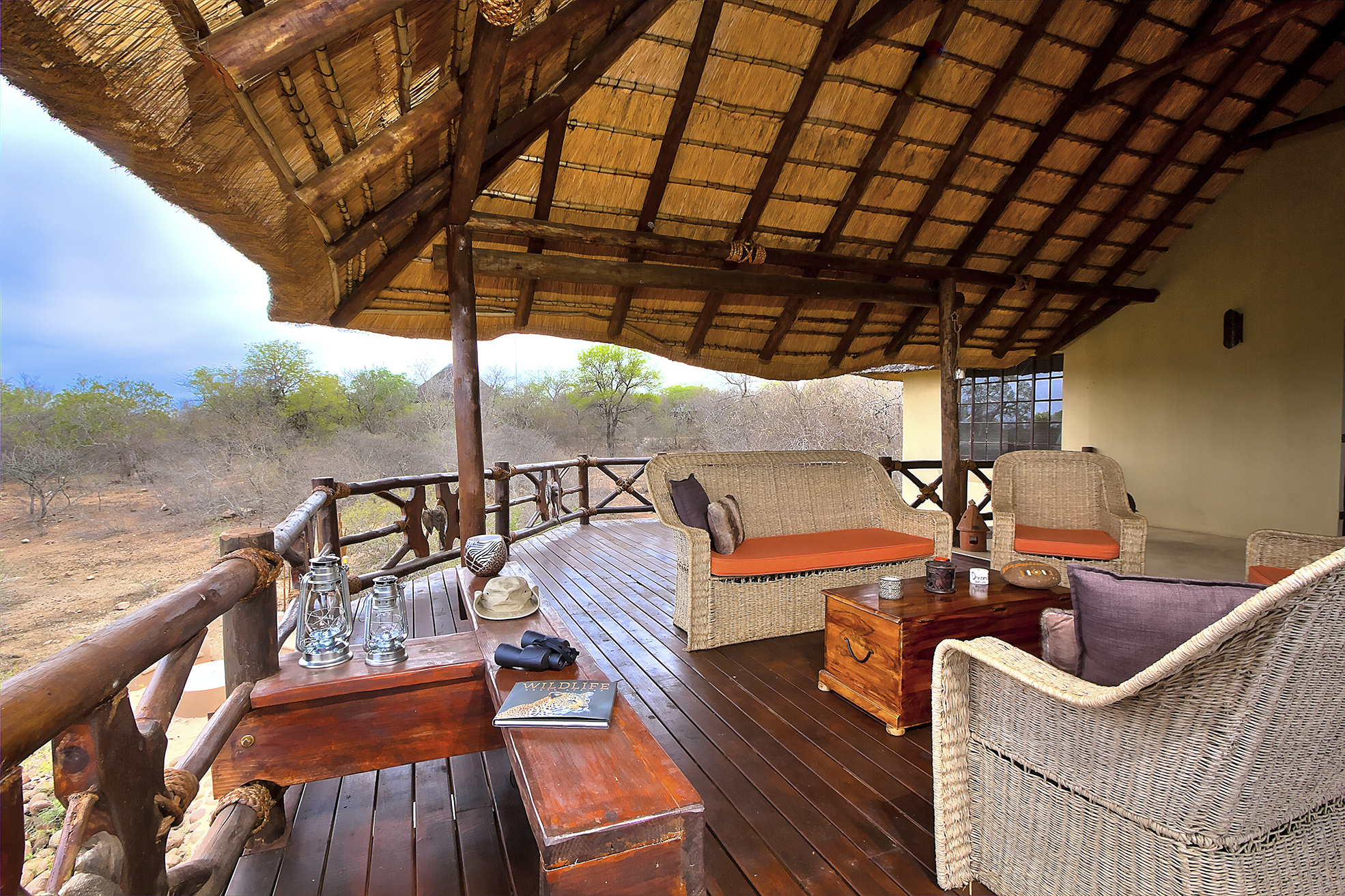 Balcón con vistas I